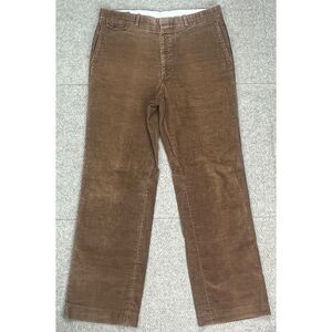 Wm. F. Farah Vintage Men's Brown 5 Pocket Corduroy Pants Size 33x30‎